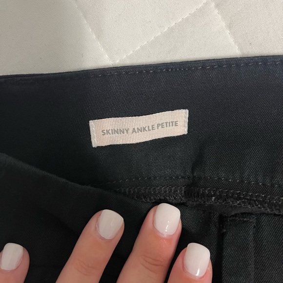 LOFT Skinny Ankle Petite Pants - Picture 2 of 3